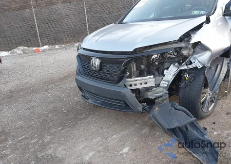 2021 Honda Passport Awd Ex-L from USA, damaged, VIN 5FNYF8H54MB007766